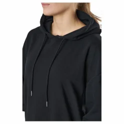Pieces Pcchilli Ls Sweat Dress Bc Black Svart Online