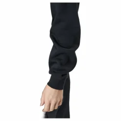 Pieces Pcchilli Ls Sweat Dress Bc Black Svart Online