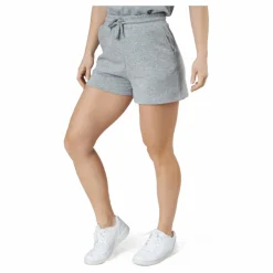 Pieces Pcchilli Summer Hw Shorts Light Grey Melange Grå Online