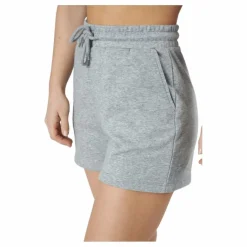 Pieces Pcchilli Summer Hw Shorts Light Grey Melange Grå Online
