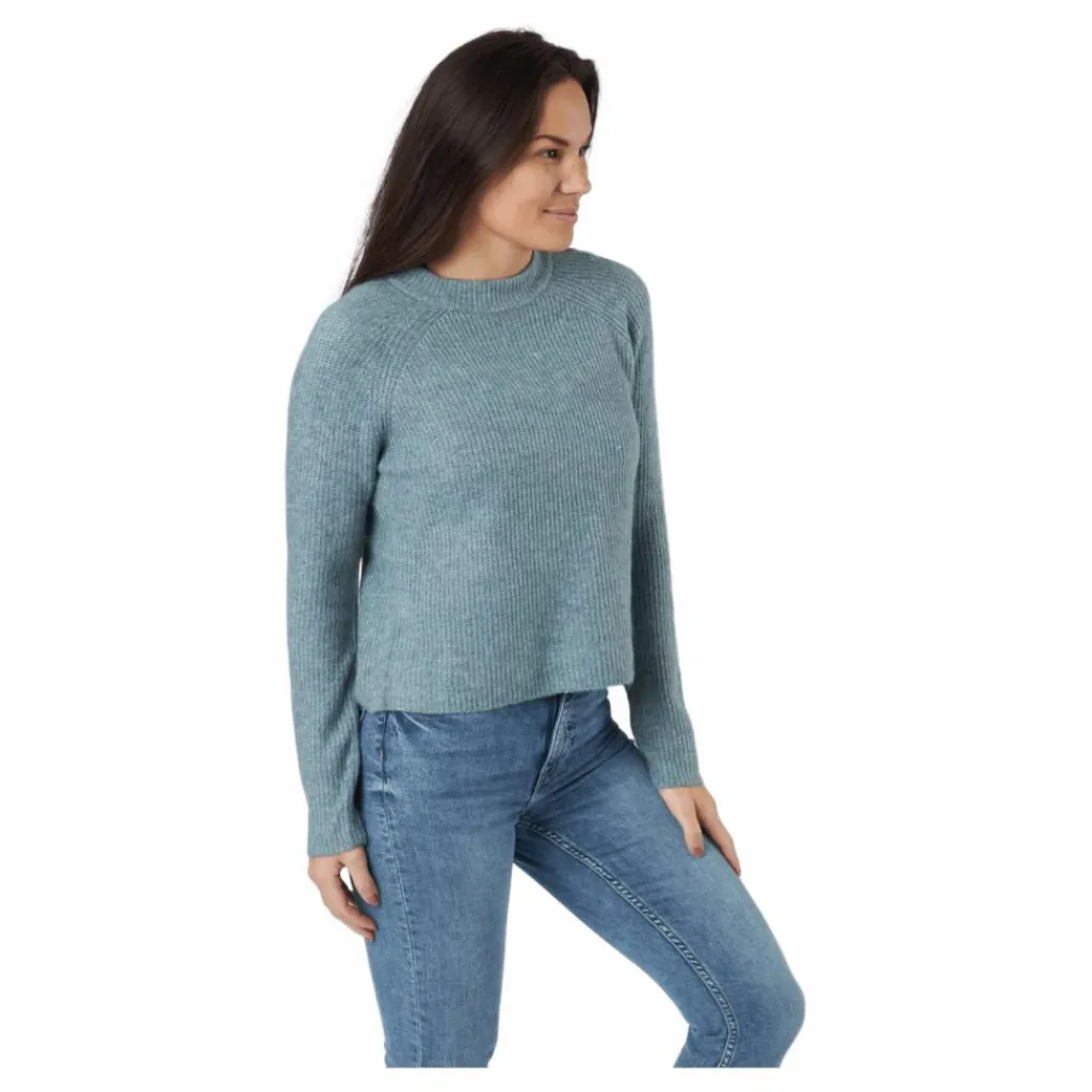Pcellen Ls O-neck Knit Bc Trooper*Pieces Outlet