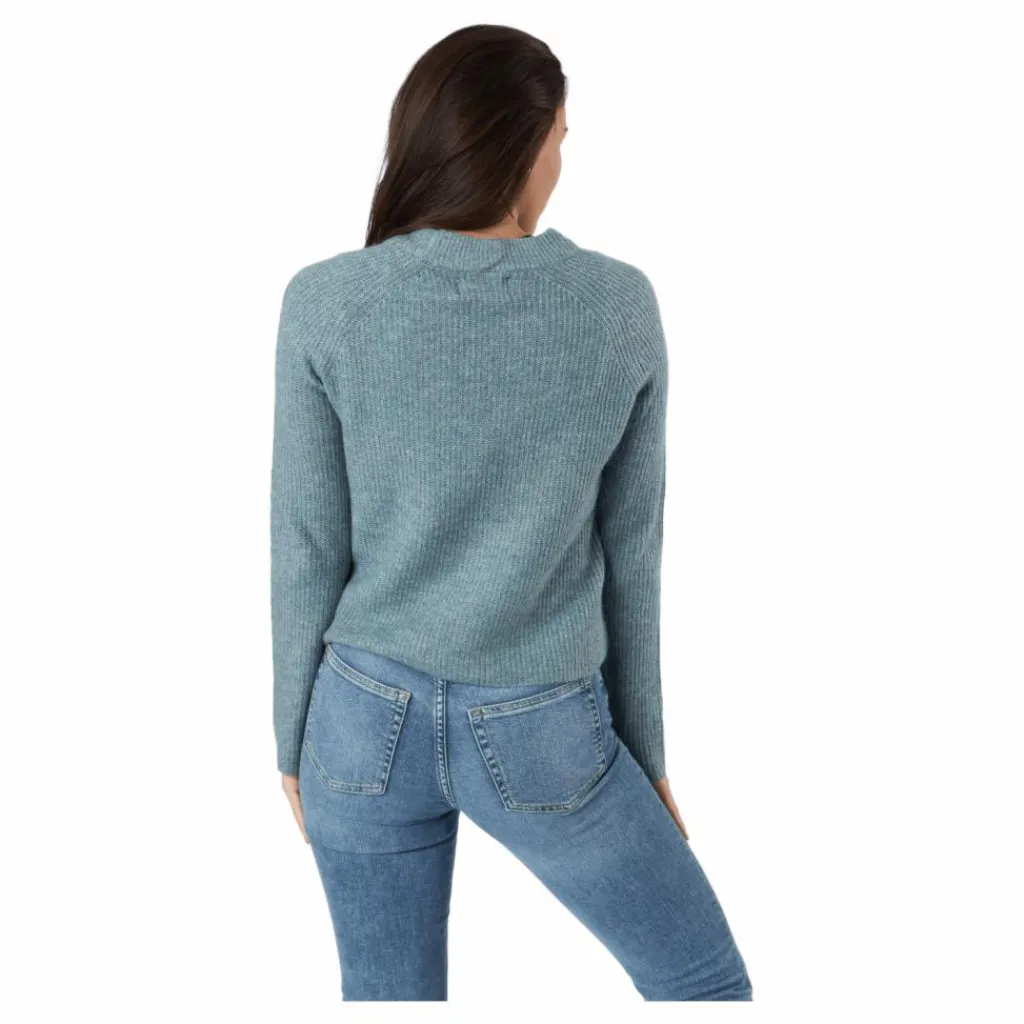 Pcellen Ls O-neck Knit Bc Trooper*Pieces Outlet