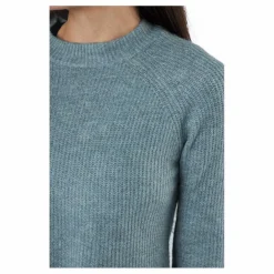 Pcellen Ls O-neck Knit Bc Trooper*Pieces Outlet