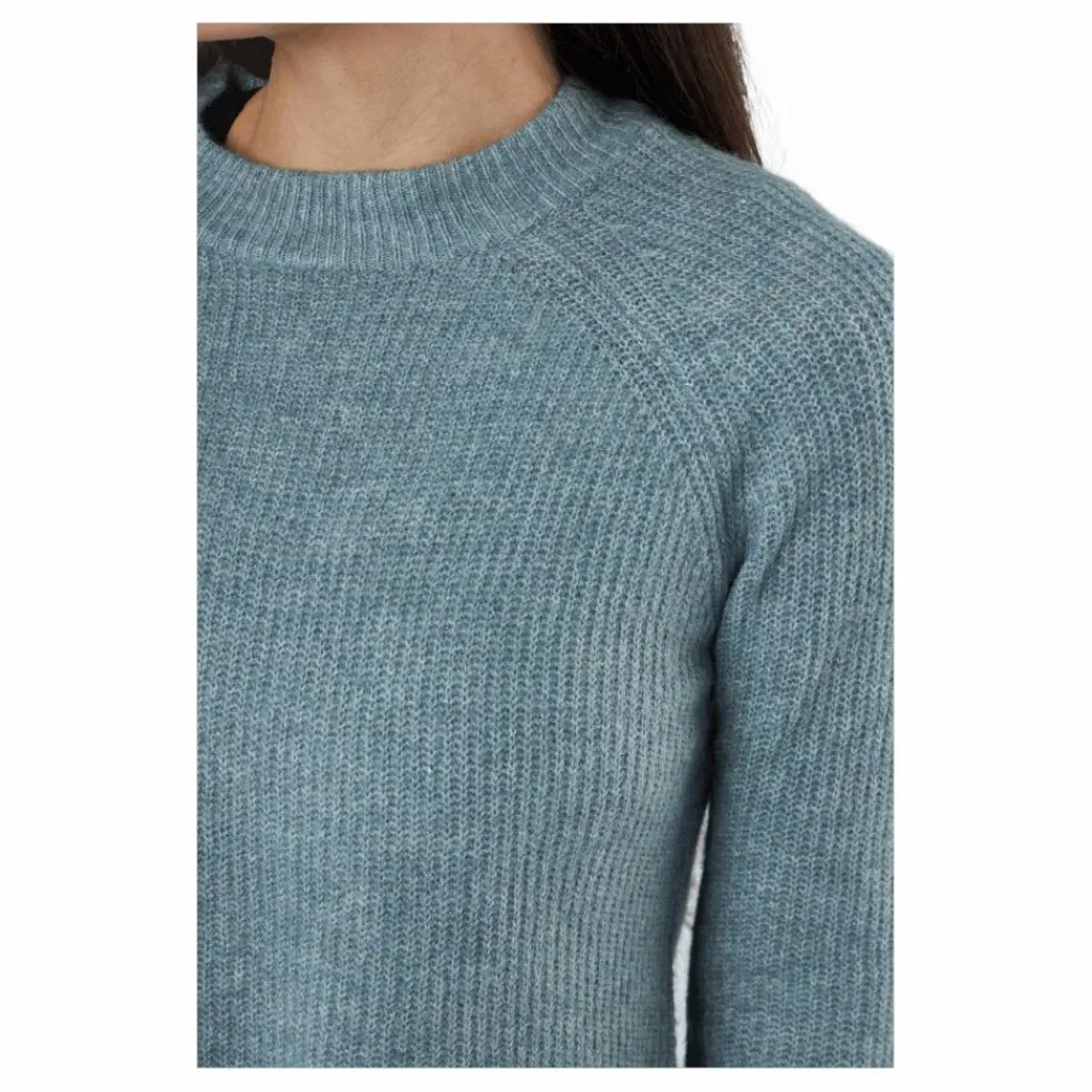 Pcellen Ls O-neck Knit Bc Trooper*Pieces Outlet