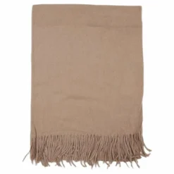 Pcjira Wool Scarf Silver Mink*Pieces