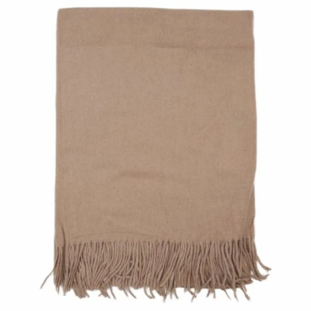 Pcjira Wool Scarf Silver Mink*Pieces