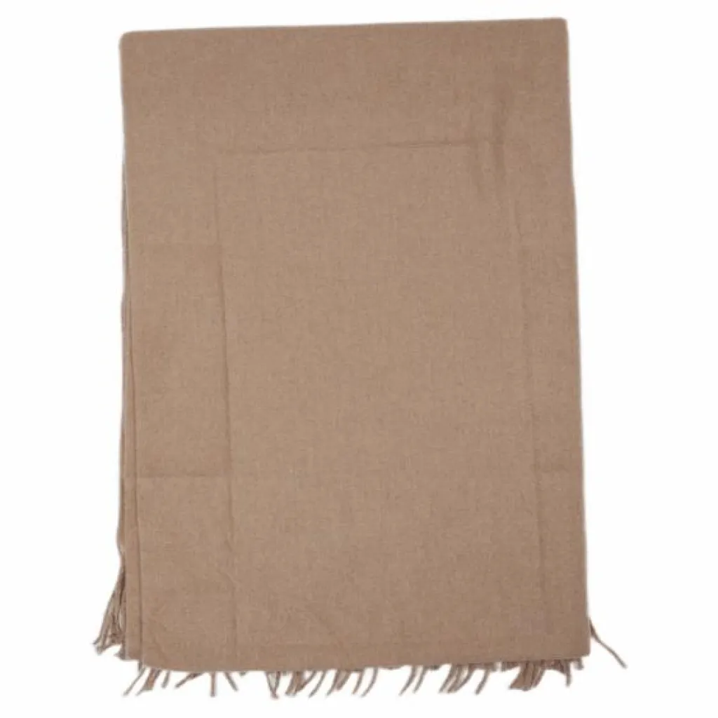 Pcjira Wool Scarf Silver Mink*Pieces