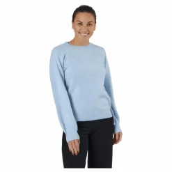Pcperla Ls Knit Bc Kentucky Blue*Pieces Outlet
