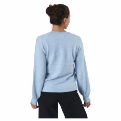 Pcperla Ls  Knit  Bc Kentucky Blue*Pieces Outlet
