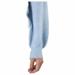 Pcperla Ls  Knit  Bc Kentucky Blue*Pieces Outlet