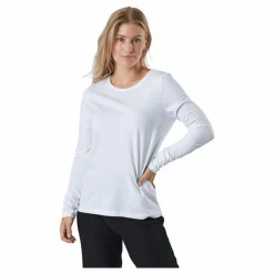 Pcria Ls New Tee Noos Bc Bright White*Pieces Clearance
