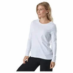 Pcria Ls New Tee Noos Bc Bright White*Pieces Clearance