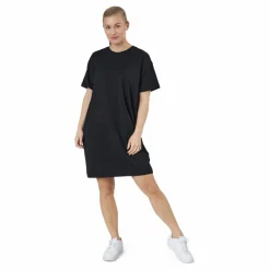 Pcria Ss Dress Bc Black*Pieces Best