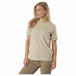 Pcria Ss Fold Up Solid Tee Noo White Pepper*Pieces Outlet