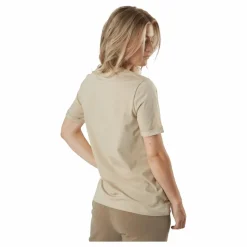 Pcria Ss Fold Up Solid Tee Noo White Pepper*Pieces Outlet