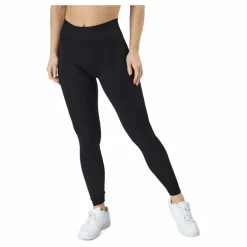 Pieces Pcsymmi Rib Leggings Bc Black Svart Best