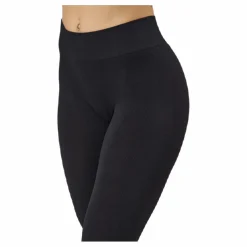 Pieces Pcsymmi Rib Leggings  Bc Black Svart Best