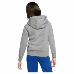 PE Zip Hoodie Junior Grey*Nike