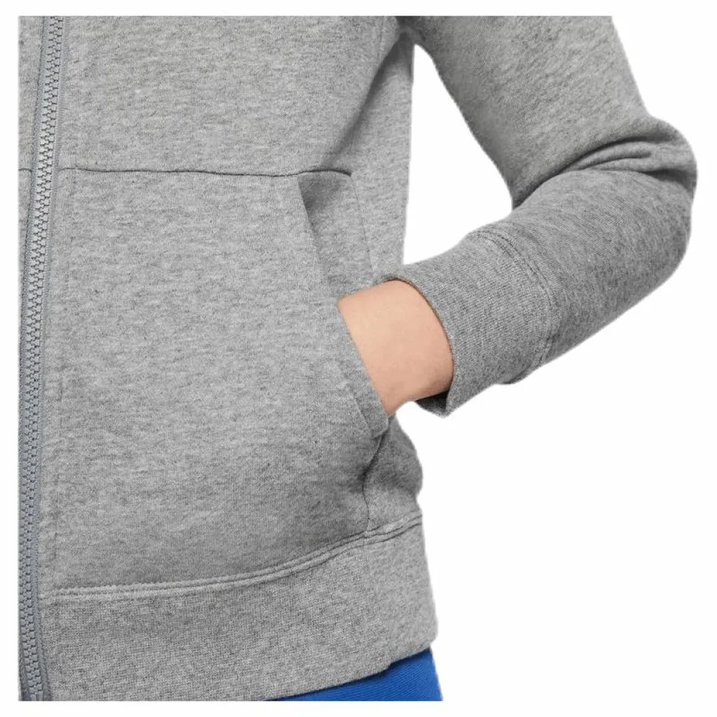 PE Zip Hoodie Junior Grey*Nike