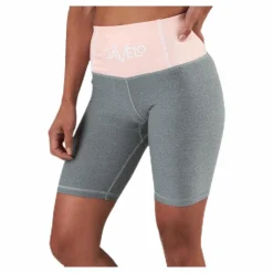Gavelo Peach Swirl Bicycle Pant Orange Discount