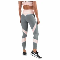 Peach Swirl Leggings Grey*Gavelo New