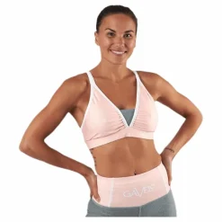 Peach Swirl Sports Bra*Gavelo