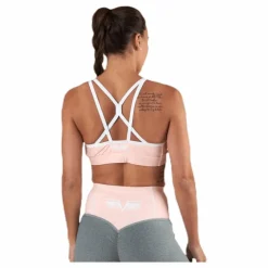 Peach Swirl Sports Bra*Gavelo
