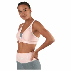 Peach Swirl Sports Bra*Gavelo