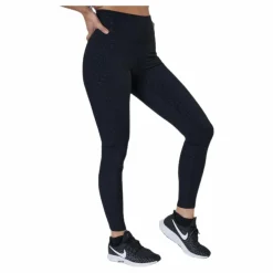 Peira W Embossed Tights W-pock Flerfärgad*Endurance Sale