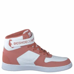 DC Shoes Pensford White/citrus Rosa och Vit Hot