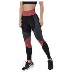 BLACC Peppy Blocking tights Pink/Black Rosa och Svart Best