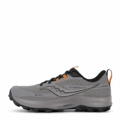 Saucony Peregrine 13 Gtx Gravel/black