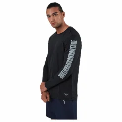 Perf Night LS Tee Black*Björn Borg