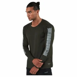 Perf Night LS Tee Green*Björn Borg Hot