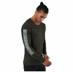 Perf Night LS Tee Green*Björn Borg Hot