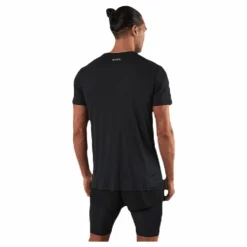 Björn Borg Perf Night Tee Black Svart Outlet