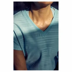 Reebok Perforated T-Shirt Blue Pearl Blå Online
