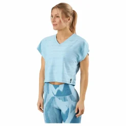 Reebok Perforated T-Shirt Blue Pearl Blå Online