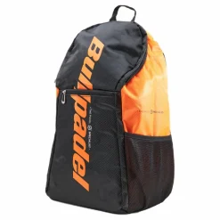 Bullpadel Perform Backpack 2022 Black/orange Flerfärgad Hot