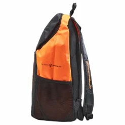 Bullpadel Perform Backpack 2022 Black/orange Flerfärgad Hot