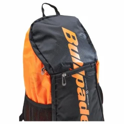Bullpadel Perform Backpack 2022 Black/orange Flerfärgad Hot