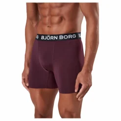 Björn Borg Performance Boxer 3p Multipack 3 Svart