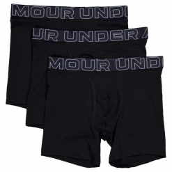 Under Armour Performance Cotton 3-pack Black Svart Hot