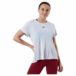 Tommy Hilfiger Sport Performance LBR Top White Vit Discount
