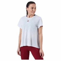 Tommy Hilfiger Sport Performance LBR Top White Vit Discount