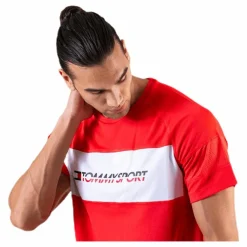 Performance Mesh Tee Red*Tommy Hilfiger Sport Best