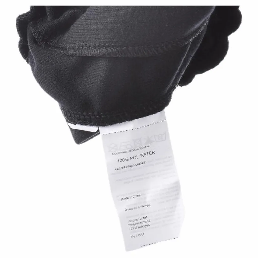Performance Pants Black*Kempa Hot