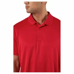 adidas Performance Primegreen Polo Shirt Collegiate Red Röd Outlet