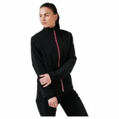 Wilson Staff Performance Rain Jacket Black Svart Discount