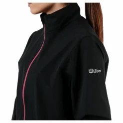 Wilson Staff Performance Rain Jacket Black Svart Discount